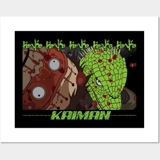 Kaiman Posters and Art